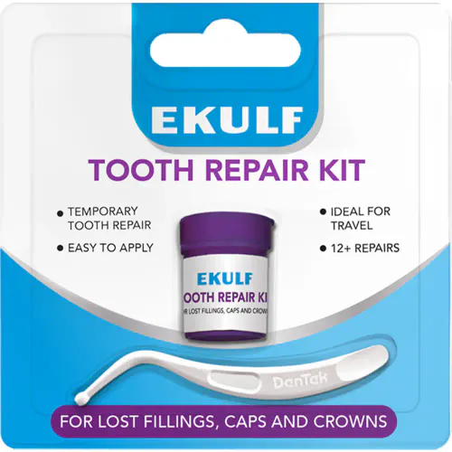 Ekulf Tooth Repair Tannreparasjonssett 1 stk