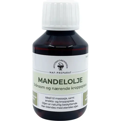 Mandelolje NAF 100 ml