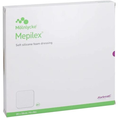 Mepilex Skumbandasje 20 x 20 cm 5 stk 
