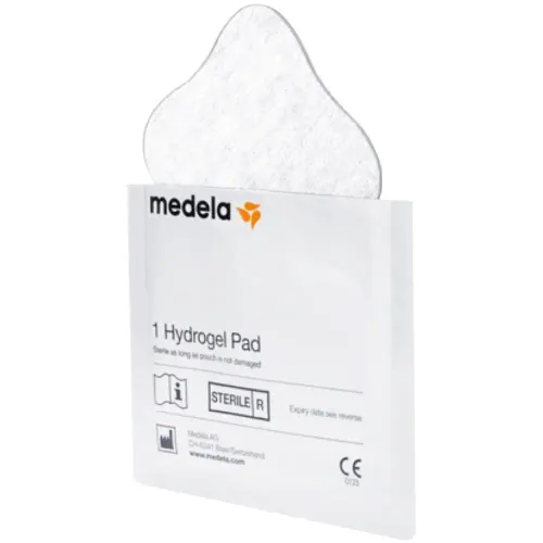 Medela Hydrogel Pads Innlegg 4 stk