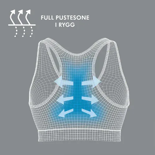 Medela Keep Cool Natt-BH Hvit L 1 stk