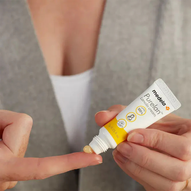 Hovedbilde Medela Purelan Brystvortekrem 7 g