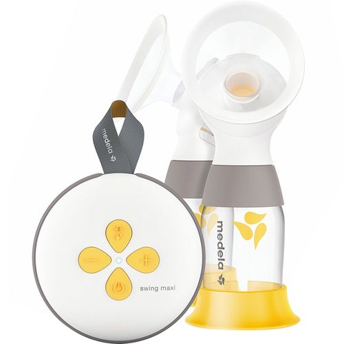 Medela Swing Maxi Dobbel Elektrisk Brystpumpe 1 sett