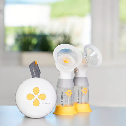 Medela Swing Maxi Dobbel Elektrisk Brystpumpe 1 sett