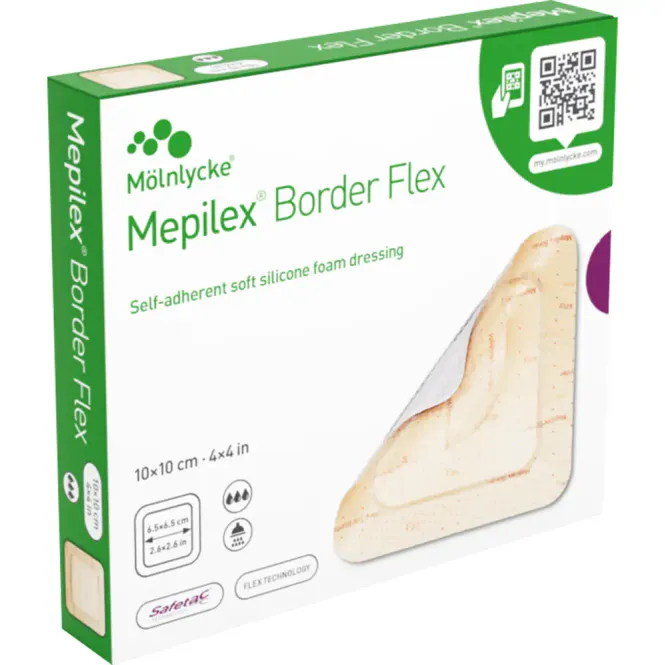 Hovedbilde Mepilex Border Flex 10 x 10 cm 5 stk