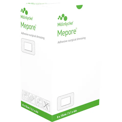 Mepore Steril Bandasje 8 x 15 cm 50 stk