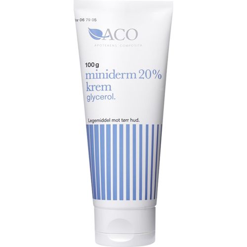 Miniderm Krem 20% 100 g