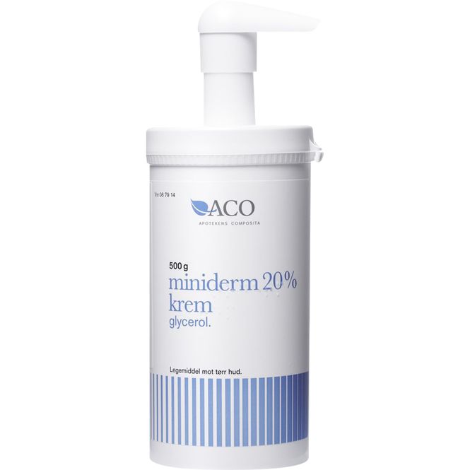 Hovedbilde Miniderm Krem 20% 500 g