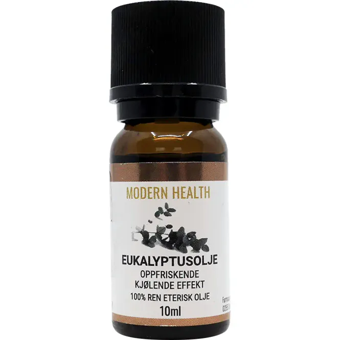 Hovedbilde Modern Health Eukalyptusolje 10 ml