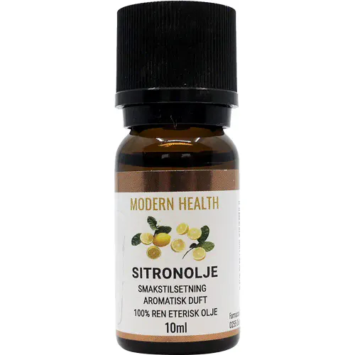 Modern Health Sitronolje 10 ml