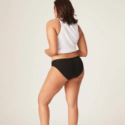 Modibodi Classic Bikini Moderate-Heavy Menstruse Sort XL 1 stk