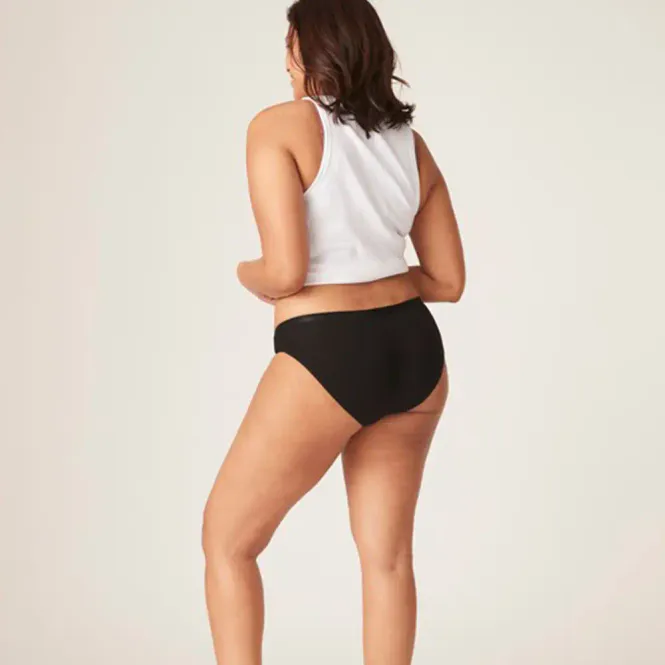 Hovedbilde Modibodi Classic Bikini Moderate-Heavy Menstruse Sort 2XL 1 stk