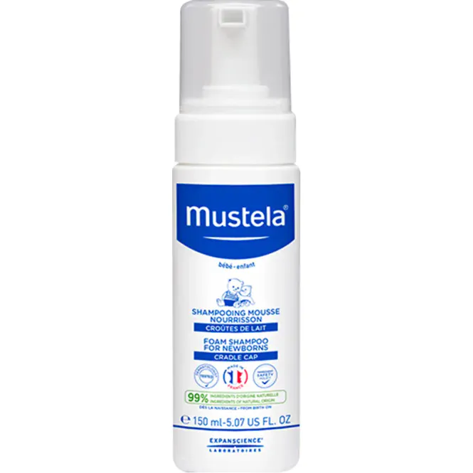 Hovedbilde Mustela Foam Shampoo 150 ml
