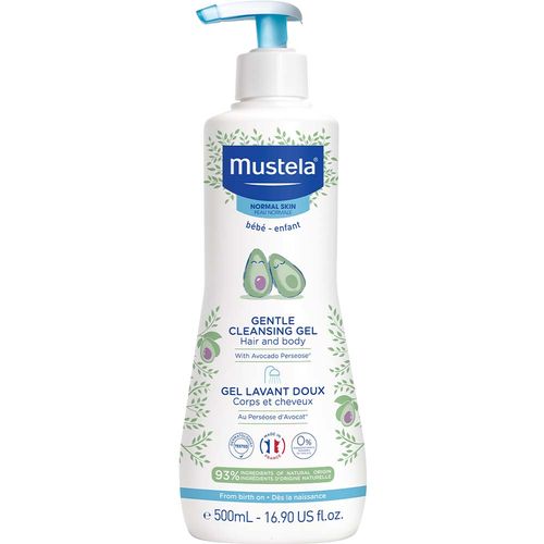 Mustela Gentle Cleansing Gel 500 ml