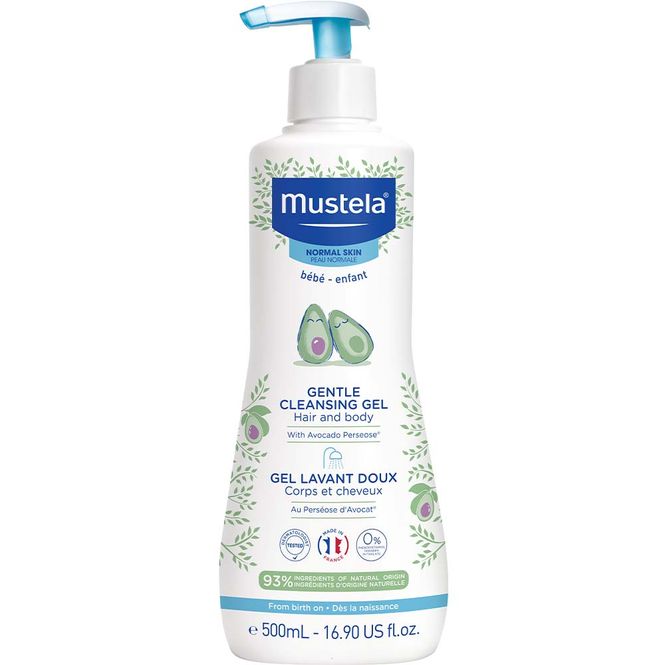 Hovedbilde Mustela Gentle Cleansing Gel 500 ml