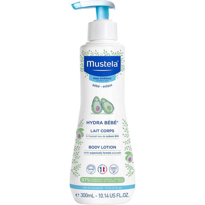 Hovedbilde Mustela Hydra Bebe Body Lotion 300 ml