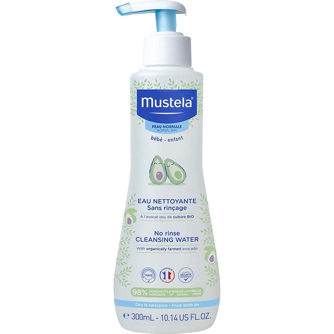 Hovedbilde Mustela No Rinse Cleansing Water 300 ml