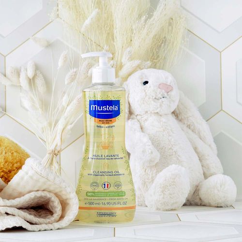 Mustela Cleansing Oil 500 ml