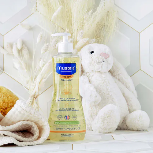 Mustela Cleansing Oil 500 ml