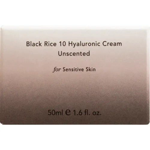 Haruharu Wonder Black Rice 10 Hyaluronic Cream Unscented 50 ml