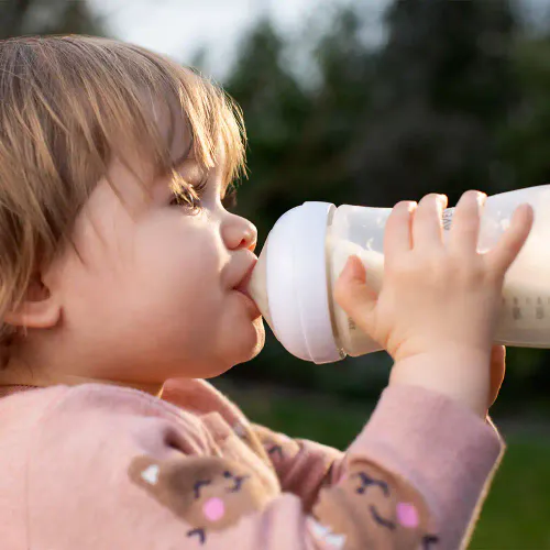 Avent Natural Response Flaskesmokk Flow 3m+ 2 stk