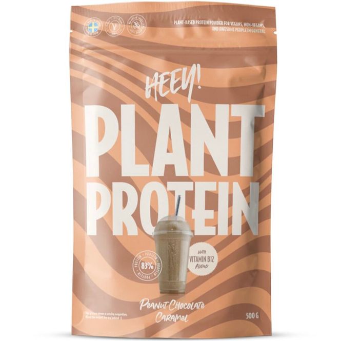 Hovedbilde Heey Plant Protein Peanut Chocolate Caramel 500 g