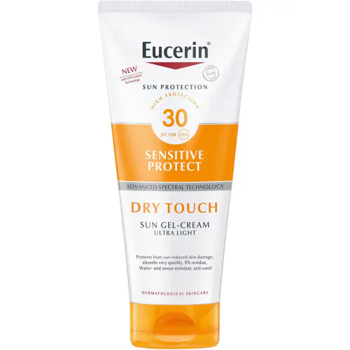 Eucerin Sun Dry Touch Ultra Light SPF30 m/Parfyme 200 ml