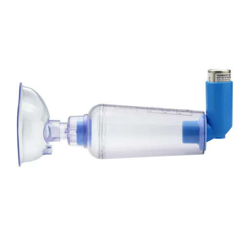 Ablespacer Inhalasjonskammer m/ Maske str M 1 stk