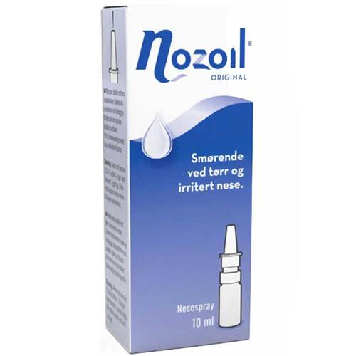Nozoil Original Olje Nesespray 10 ml