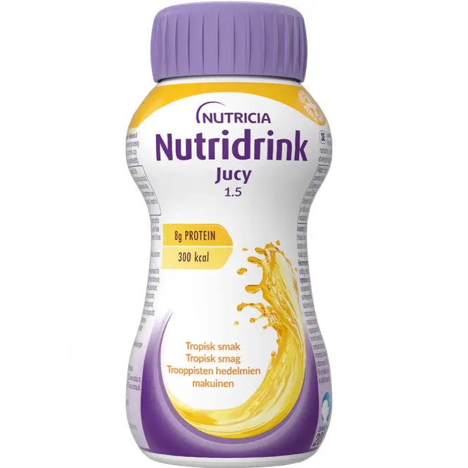 Hovedbilde Nutridrink Jucy Tropisk Frukt 4 x 200 ml