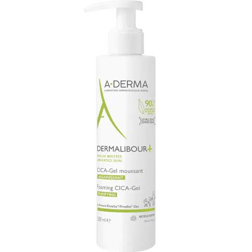 A-Derma Dermalibour+ CICA-Gel 200 ml