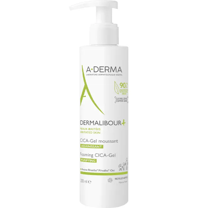 Hovedbilde A-Derma Dermalibour+ CICA-Gel 200 ml