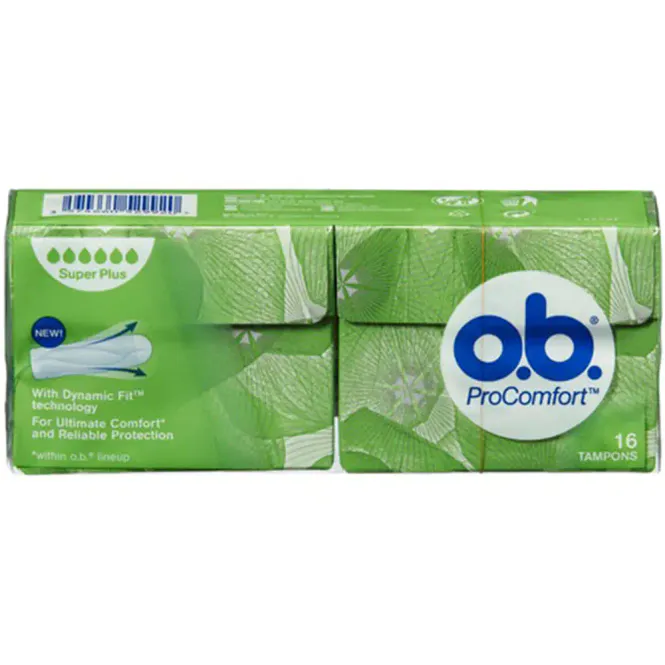 Hovedbilde O.B. ProComfort Super Plus 16 stk