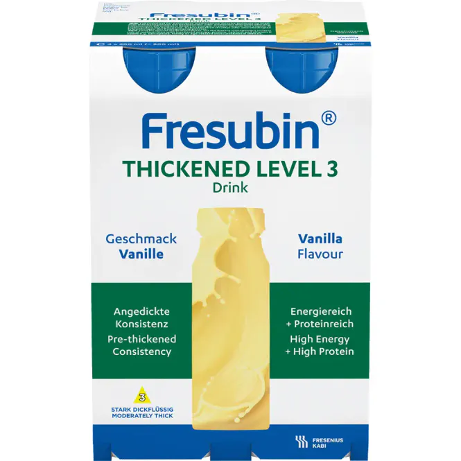 Hovedbilde Fresubin Thickened Level 3 Vanilje 4 x 200 ml