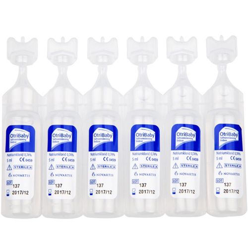 OtriBaby Saltvannsløsning Nesedråper 18 x 5 ml