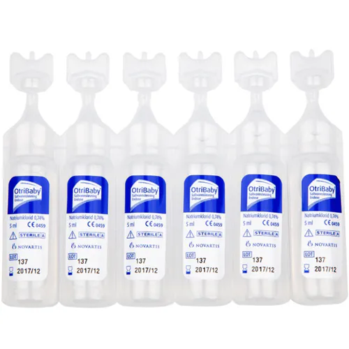 OtriBaby Saltvannsløsning Nesedråper 18 x 5 ml