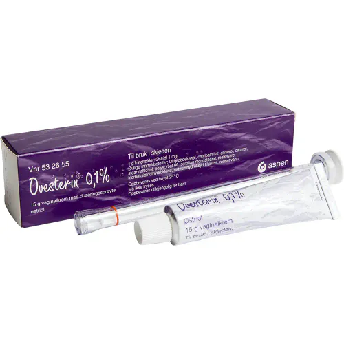 Ovesterin 0,1 % Vaginalkrem 15 g