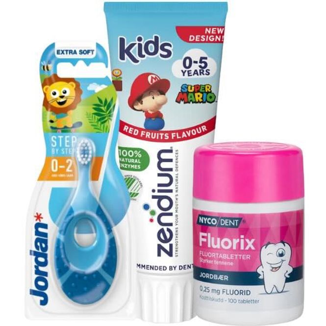 Hovedbilde Barnas Lille Tannhelsepakke