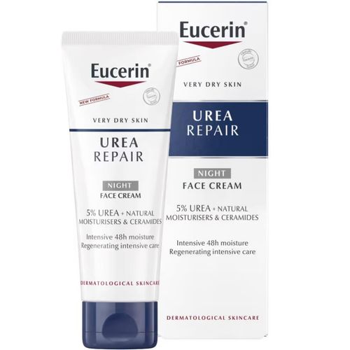 Eucerin UreaRepair 5 % Nattkrem 50 ml