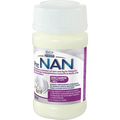 PreNAN Discharge Morsmelkerstatning 32 x 90 ml