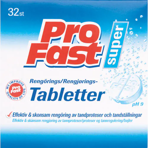 ProFast Super Tabletter 32 stk