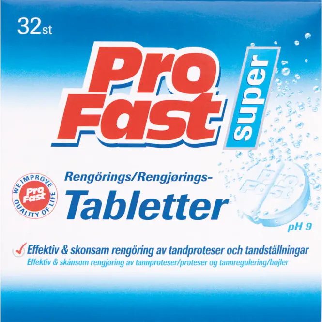 Hovedbilde ProFast Super Tabletter 32 stk