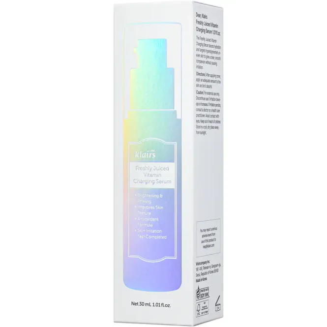 Hovedbilde Klairs Freshly Juiced Vitamin Charging Serum 30 ml