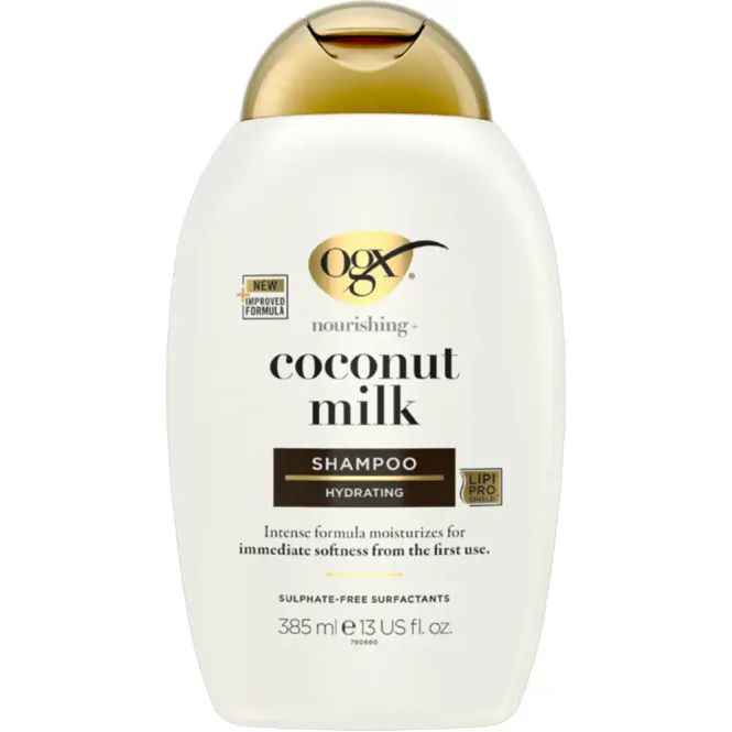 Hovedbilde Ogx Coconut Milk Shampoo 385 ml