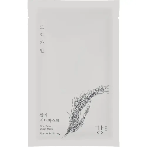 House of Dohwa Rice Bran Sheet Mask 25 ml 