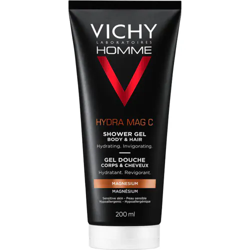 Vichy Homme Hydra Mag C Shower Gel 200 ml