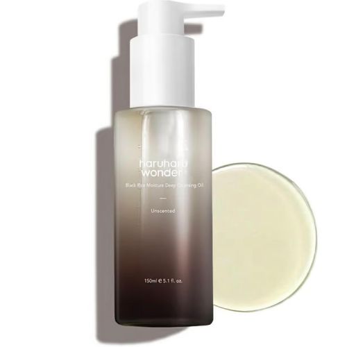 Haruharu Wonder Black Rice Moisture ​Deep Oljerens 150 ml