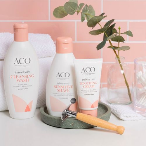 Aco Intimate Care Sensitive Shave Up 200 ml