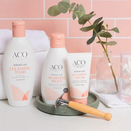 Aco Intimate Care Sensitive Shave Up 200 ml