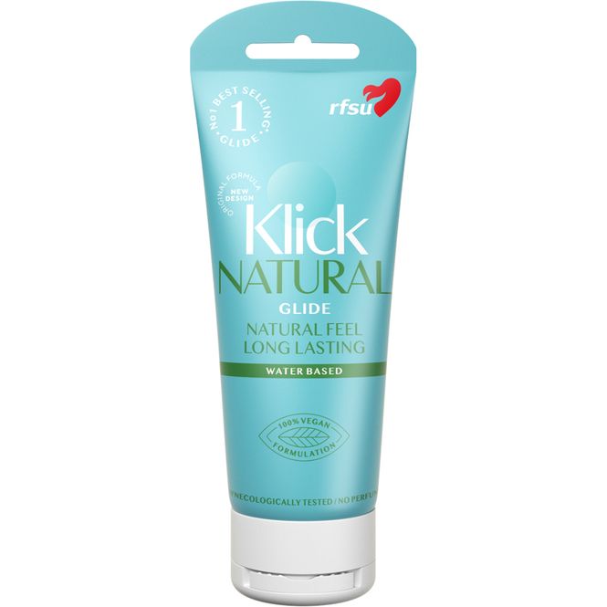 Hovedbilde Rfsu Klick Natural Glide 100 ml